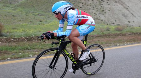 ​Azərbaycan velosipedçisi 