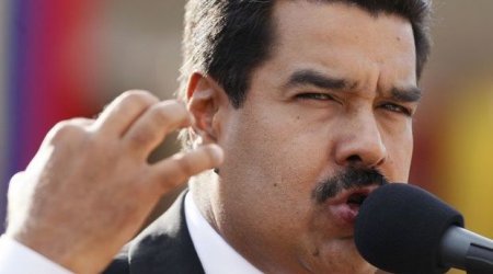 Maduro silaha əl atmağı vəd etdi