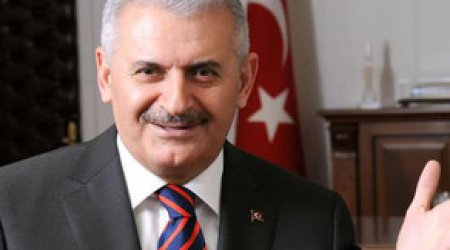 Binəli Yıldırımın Azərbaycana rəsmi səfəri başladı