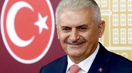  Binəli Yıldırımın rəsmi qarşılanma mərasimi olub