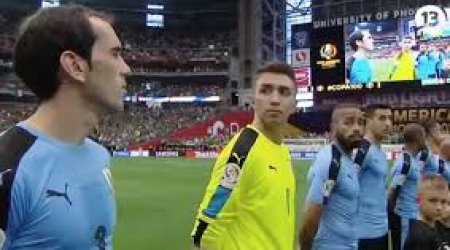 На Кубке Америки перепутали гимны - ВИДЕО