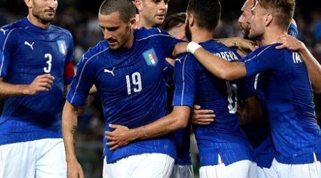 İtaliya Finlandiyaya qalib gəldi