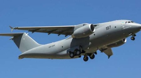 Azərbaycan Ukraynadan 10 ədəd An-178 hərbi nəqliyyat təyyarəsi alıb