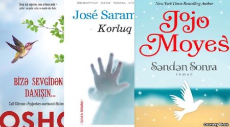 Bakıda yeni çap olunan kitablar