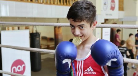  Little boxers of Nar and Rabita boxing club achieve their first successes 