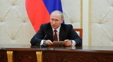 Putin millət vəkilimizi ordenlə təltif etdi