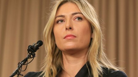 Mariya Şarapovanın cəzası açıqlandı