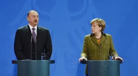 Ilham Aliyev met with German Chancellor Angela Merkel