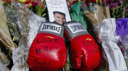 Bu gün Məhəmməd Əli ilə ikigünlük vida mərasimi başlayır