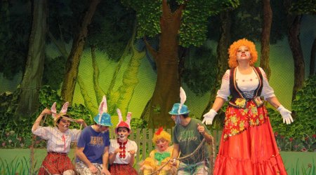 Musiqili Teatr “Multikulturalizm ili” çərçivəsində Xacmazda