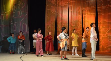 “Rənglər, duyğular, düşüncələr”in fonunda “Qohumlar” göstəriləcək - FOTOLAR