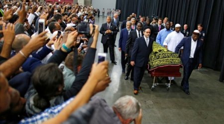 Məhəmməd Əli ilə vida mərasimi keçirildi - FOTOLAR