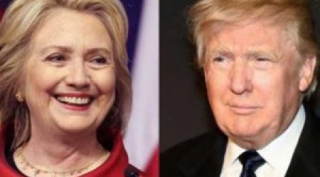 Hillari Klinton Donald Trampı 11% qabaqlayır