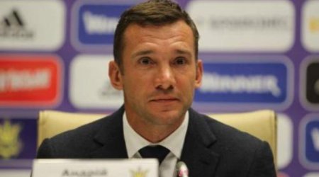Şevçenko: “Ukraynanın qrupdan çıxmaq üçün yaxşı şansı var”