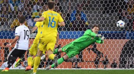 Германия победила Украину