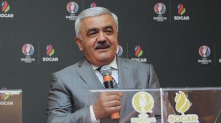 Rövnəq Abdullayev ermənilərin etirazına cavab verdi - FOTO