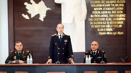 “Qarşıda duran vəzifələrin yerinə yetirilməsi üçün səylərimi əsirgəməyəcəyəm”