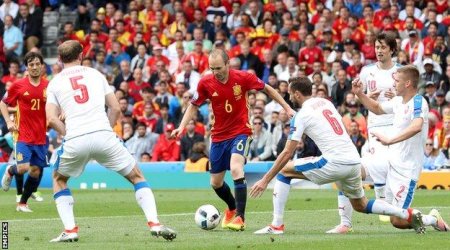 Spain 1 - 0 Czech Republic