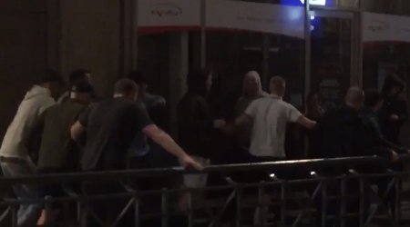 Lill şəhərində ingilis və rus azarkeşlər arasında toqquşma