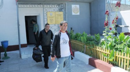 Amnistiya düşən bir qrup şəxs azadlığa buraxıldı