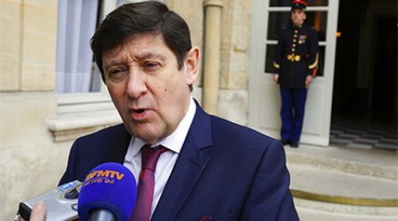 Министр спорта Франции рад  дисквалификации российской сборной