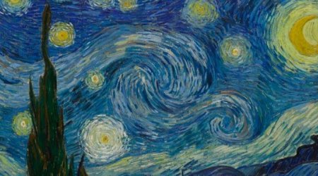 Van Gogh masterpiece painstakingly made on water