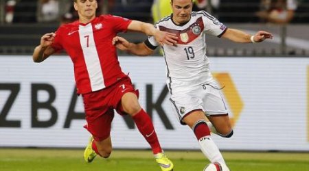 Almaniya Polşaya, Ukrayna Şimali İrlandiyaya qarşı