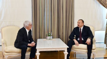 İlham Əliyev: Formula-1 Azərbaycana daha çox turistin gəlməsi üçün yaxşı imkan yaradır