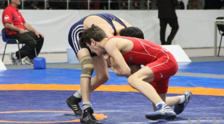 Güləşçilərimiz Batumidə 9 medal qazanıblar