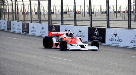 F-1 getting underway in Baku today