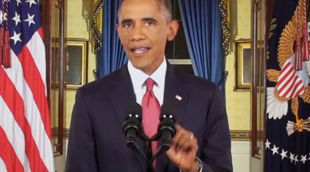 Obama yenidən ABŞ-da silahın satışını məhdudlaşdırmağa çağırdı