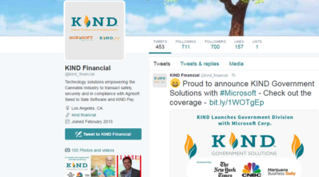 Microsoft to help track legalised marijuana sales