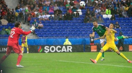 Ukraine 0 - 2 Northern Ireland