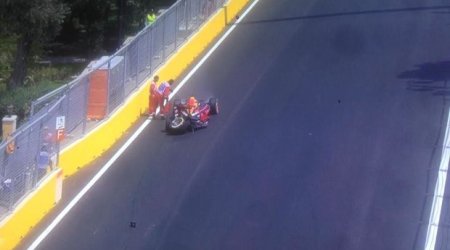 Первая авария на «Формуле-1»