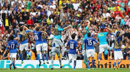 Сборная Италии вышла в плей-офф ЧЕ-2016