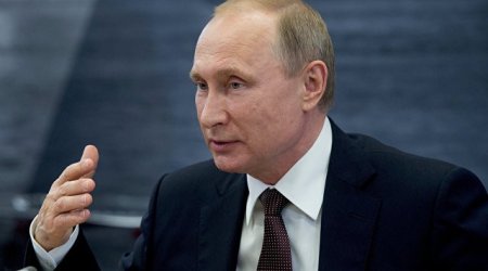 Putin: Biz nəyin baş verəcəyini ili ilə bilirik