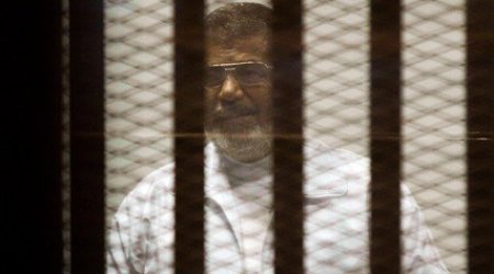 Məhəmməd Mursiyə ömürlük iş kəsildi