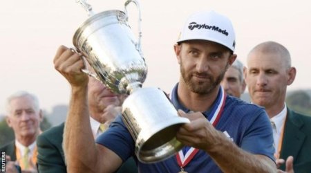 Dustin Johnson wins first major amid farcical finish at Oakmont