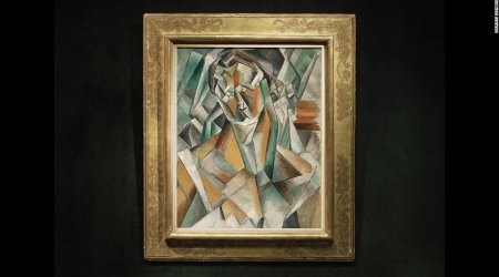 This early Picasso Cubist painting could sell for $45 million