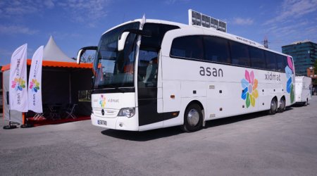 Səyyar ASAN xidmət bu dəfə Balaxanı, Qəbələ, Şabran və Astarada