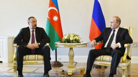 Putin Azərbaycanla ticarət dövriyyəsinin azalmasından narahatdır