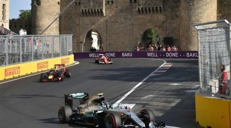 “The Guardian” Bakıda keçirilən “Formula-1” yarışlarını uğurlu adlandırdı
