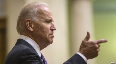 Co Bayden Trampı tənqid etdi