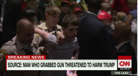 “Trampı vurmaq istəyən” həbs olundu