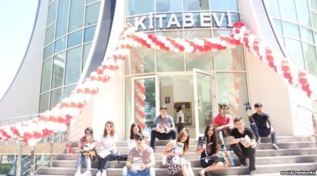 Gəncədə ölkənin ən böyük kitab mağazası açıldı