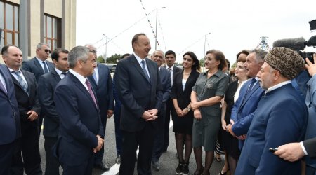 İlham Əliyev: “Nardaran sakinləri daim dövlətçiliyə sadiq olublar”