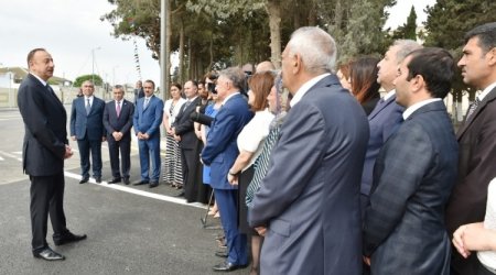 İlham Əliyev: “Azərbaycanın hər bir yerində qanunun aliliyi təmin edilməlidir və edilir”