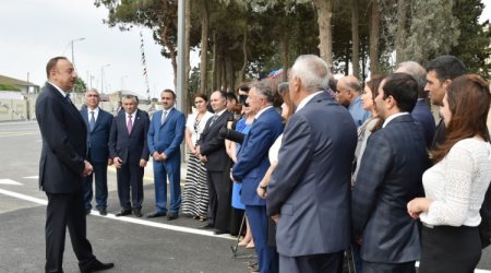Prezident: “Çalışıram ki, Azərbaycanda lazımi səviyyədə olmayan qəsəbə qalmasın”
