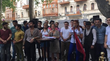 Bakıda musiqi bayramı keçirildi - FOTOLAR