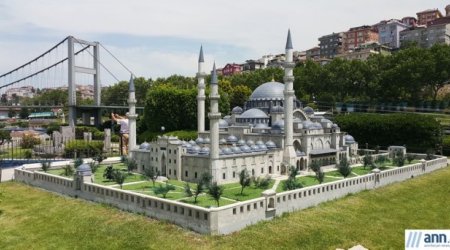Türkiyə miniatürdə - açıq səma altında şedevrlər  - FOTO